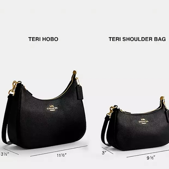 New! ☪️ Teri Hobo Bag in Gold/Chalk (Only 1 Left!) - Picture 6 of 13